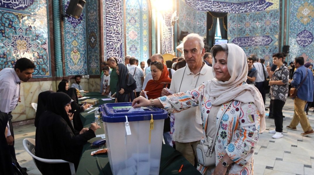 ιρανοι ψηφιζουν