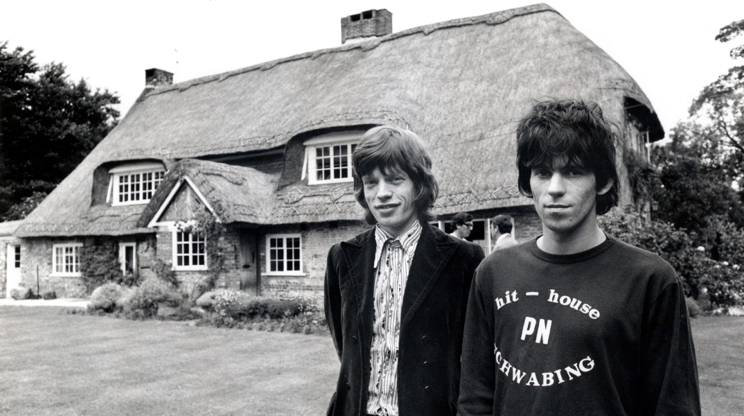 Mick Jagger και Keith Richards 