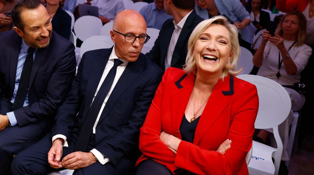 Νικήτρια του α' γύρου των γαλλικών εκλογών η ακροδεξιά Μαρίν Λεπέν