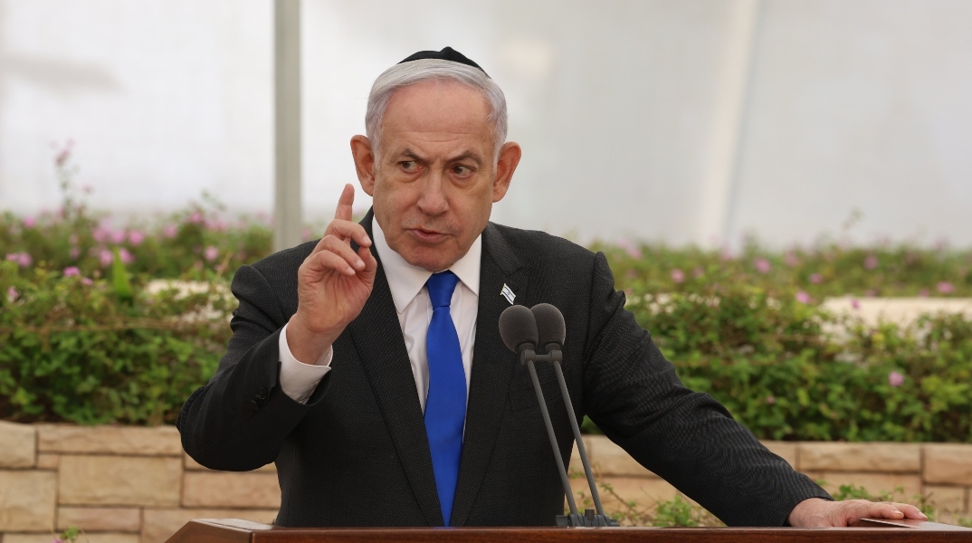 Ο Ισραηλινός πρωθυπουργός Μπενιαμίν Νετανιάχου 