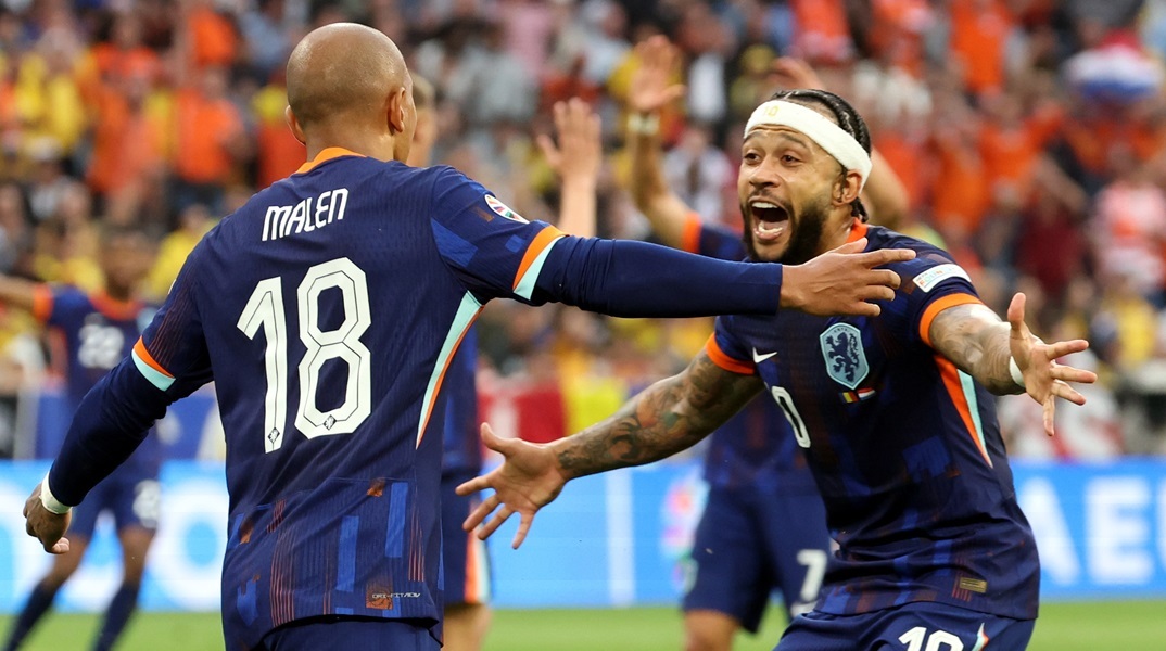 Euro 2024: Παράσταση για ένα ρόλο και άνετα στους «8» η Ολλανδία που νίκησε 3-0 τη Ρουμανία