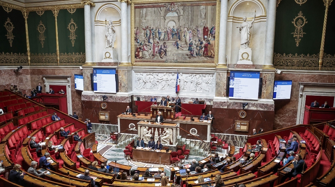 Γαλλικο κοινοβουλιο