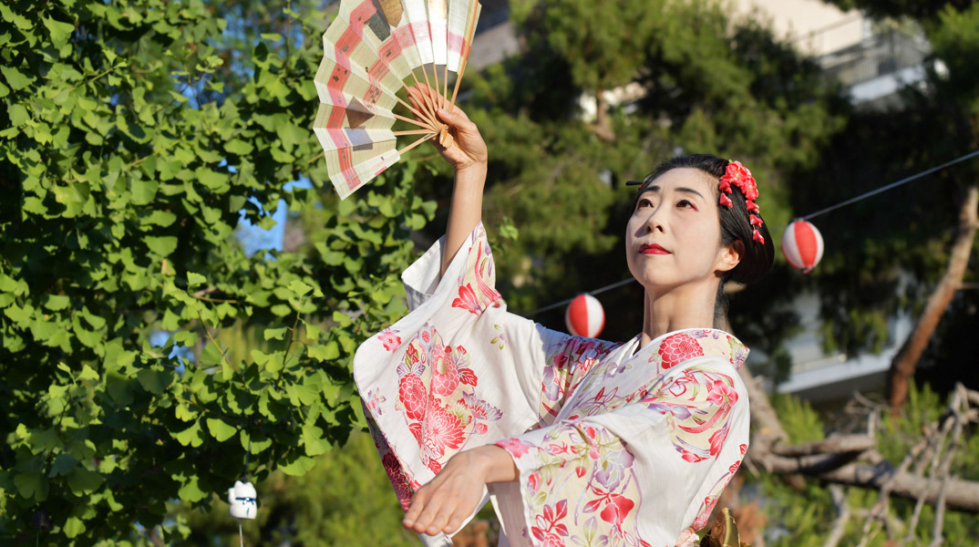 Natsu Matsuri: Καλοκαιρινή ιαπωνική γιορτή στο ιαπωνικό πάρκο της Αθήνας