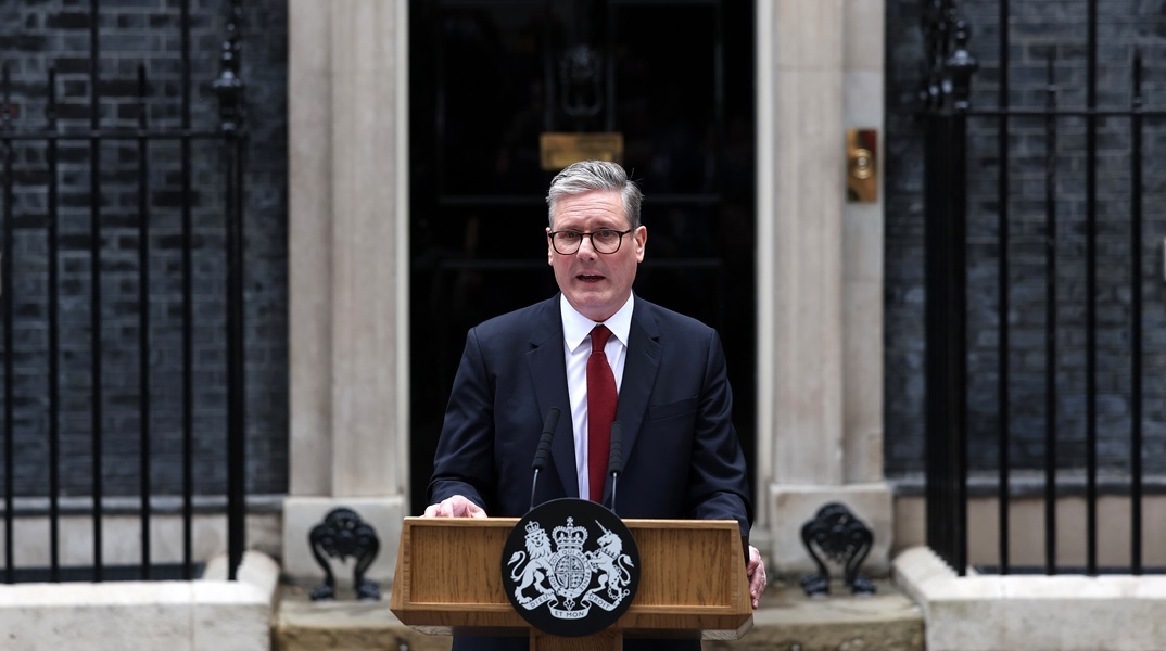 Βρετανία: Συνεδριάζει σήμερα το υπουργικό συμβούλιο της νέας κυβέρνησης υπό τον Κιρ Στάρμερ