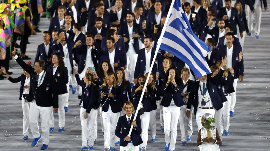 Ολυμπιακοί Αγώνες: Η λίστα των Ελλήνων σημαιοφόρων από το 1908