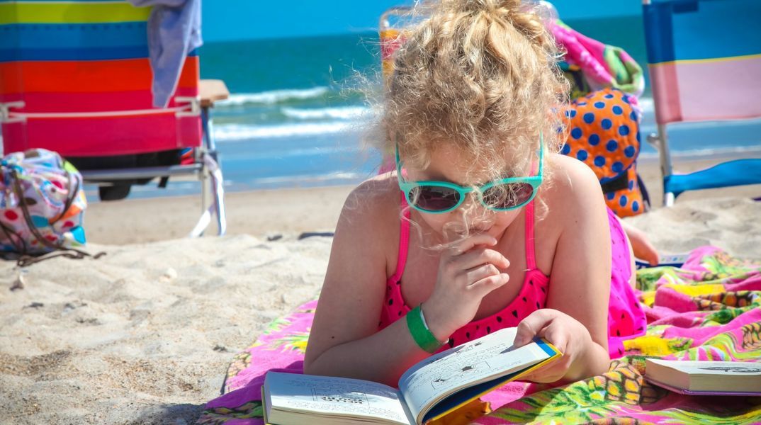 4 βιβλία δραστηριοτήτων και παιδικής λογοτεχνίας για το καλοκαίρι του 2024