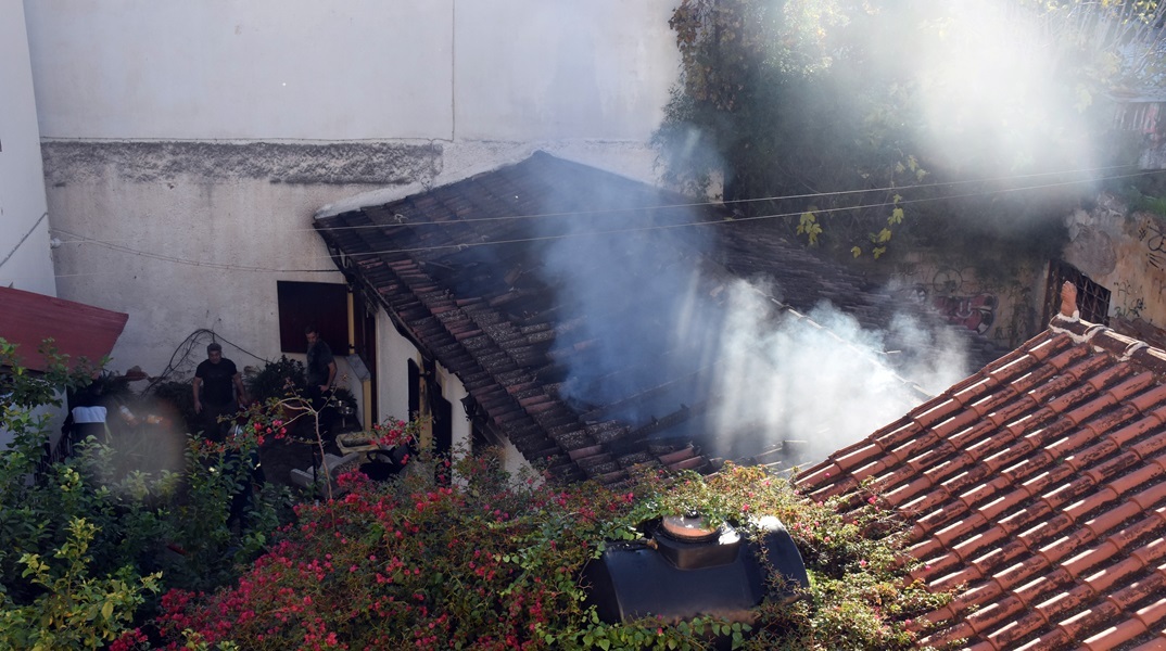 Ηλεία: Εντοπίστηκε σορός κατά την διάρκεια κατάσβεσης φωτιάς σε μονοκατοικία στην Ξυλοκέρα 