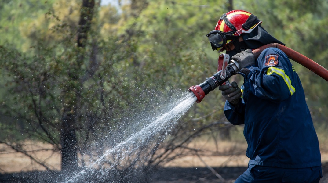 Φωτιά σε αγροτοδασική έκταση στη Καλλιρόη Κιλκίς - Ισχυρές δυνάμεις της πυροσβεστικής στο σημείο