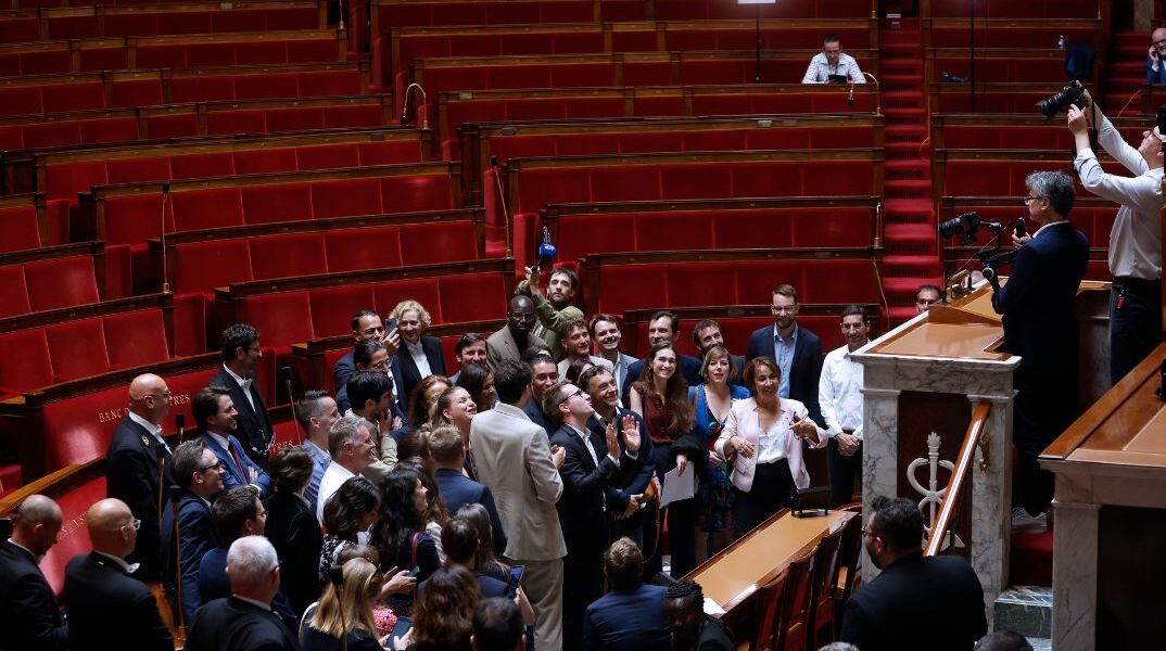  Επανεξελέγη πρόεδρος της Βουλής η σύμμαχος του Μακρόν, Γιαέλ Μπράουν-Πιβέ