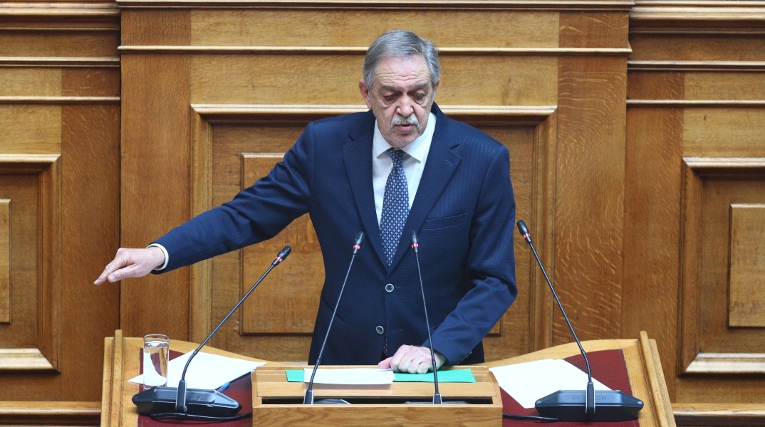 Ο Βουλευτής Κοζάνης του ΠΑΣΟΚ – Κινήματος Αλλαγής, Πάρις Κουκουλόπουλος