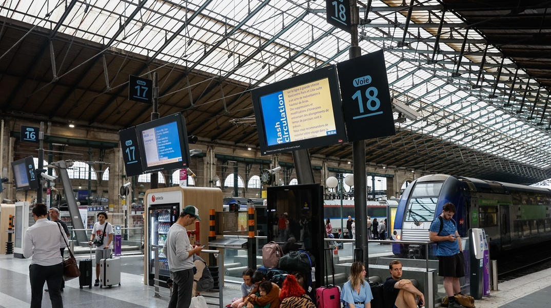 Δολιοφθορά στο σιδηροδρομικό δίκτυο στη Γαλλία: Δεν αποκλείεται η ανάμειξη ξένης χώρας, λέει ο ΥΠΕΣ