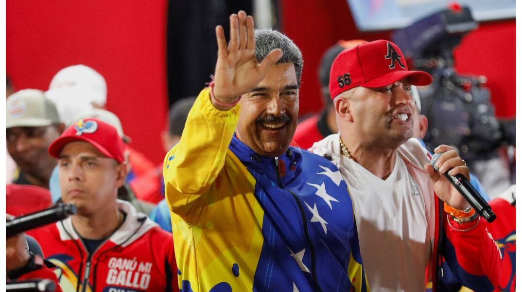 Ο Μαδούρο υποστηρίζει ότι επανεξελέγη πρόεδρος της Βενεζουέλας αλλά τα exit polls δεν τον διαψεύδουν
