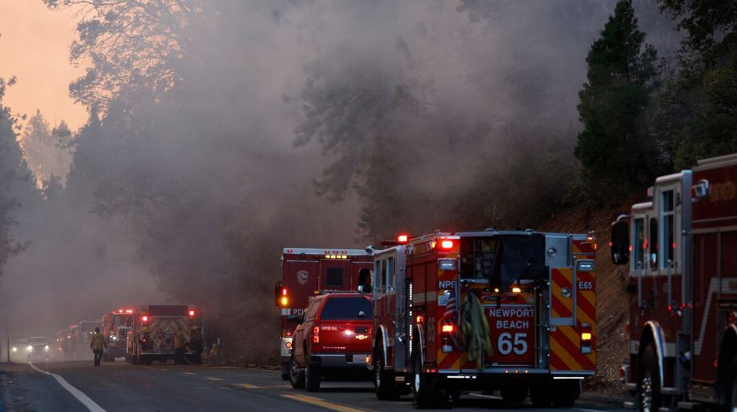 Η πυρκαγιά Park Fire έγινε η έκτη μεγαλύτερη πυρκαγιά που έχει εκδηλωθεί ποτέ στην Καλιφόρνια