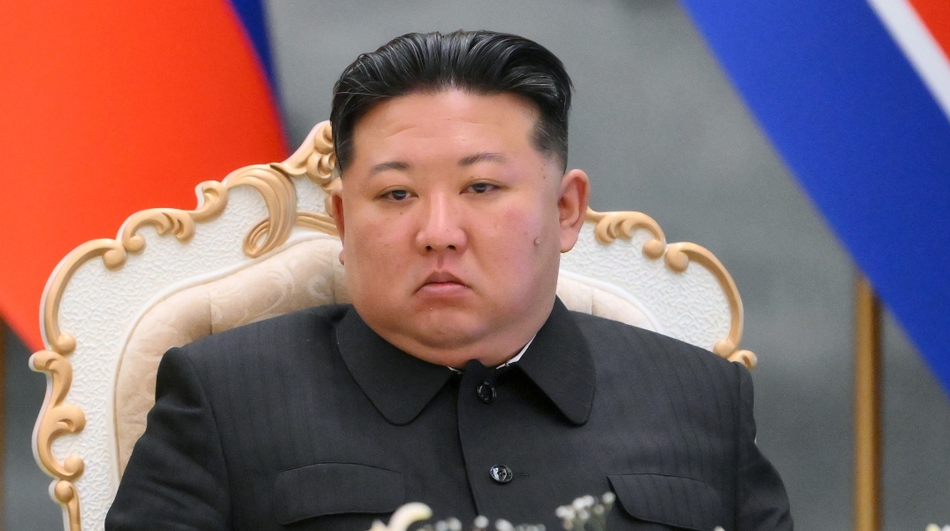 Ο ηγέτης της Βόρειας Κορέας Κιμ Γιονγκ Ουν 