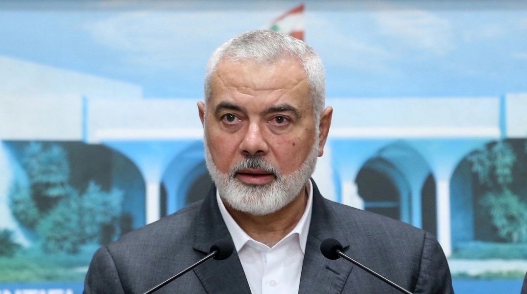 O ηγέτης της Χαμάς, Ισμαήλ Χανίγια 