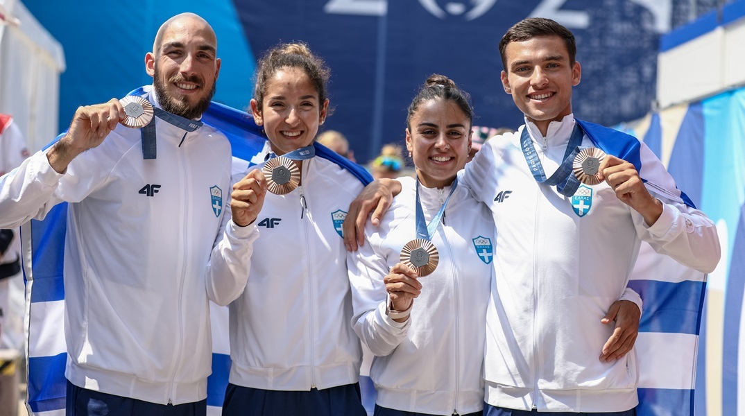 Ολυμπιακοί Αγώνες 2024: «Χάλκινα» ελληνικά κουπιά - Σε λίγα λεπτά δύο Ολυμπιακά μετάλλια