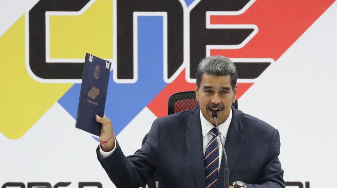 Βενεζουέλα: Το Εκλογικό Συμβούλιο που ελέγχεται από τον Μαδούρο...επιβεβαιώνει τη νίκη του 