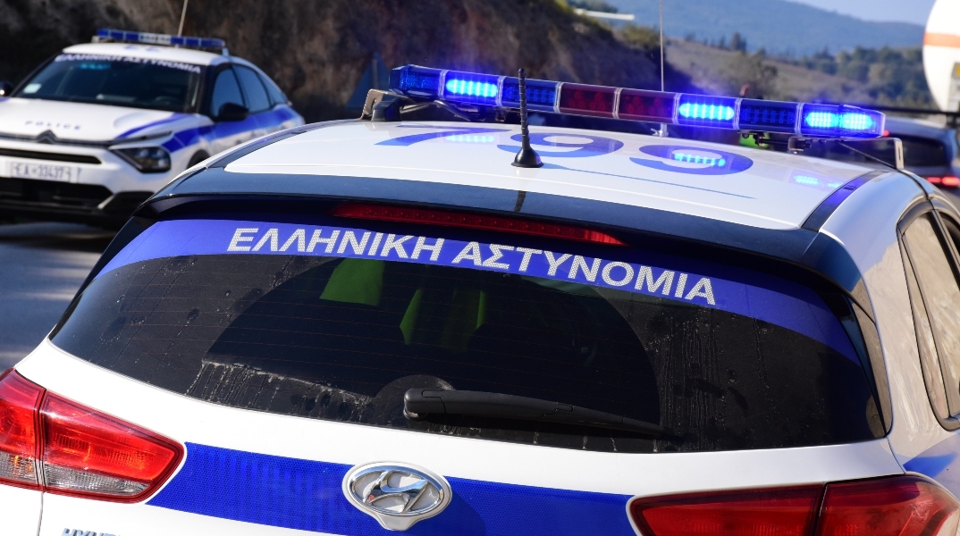 Περιπολικό της αστυνομίας 