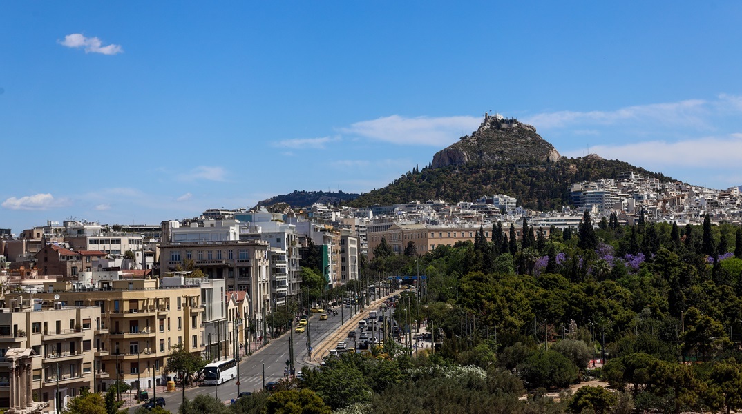 Απαγόρευση κυκλοφορίας στον λόφο του Λυκαβηττού λόγω πολύ υψηλού κινδύνου πυρκαγιάς την Κυριακή