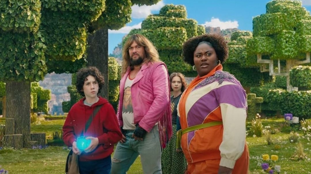 «A Minecraft Movie»: Κυκλοφόρησε το πρώτο trailer με τον Jason Momoa και τον Jack Black