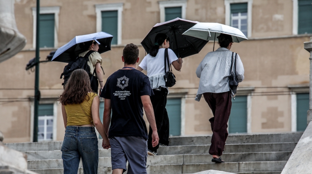 Ασταθής και βροχερός ο καιρός το Σαββατοκύριακο