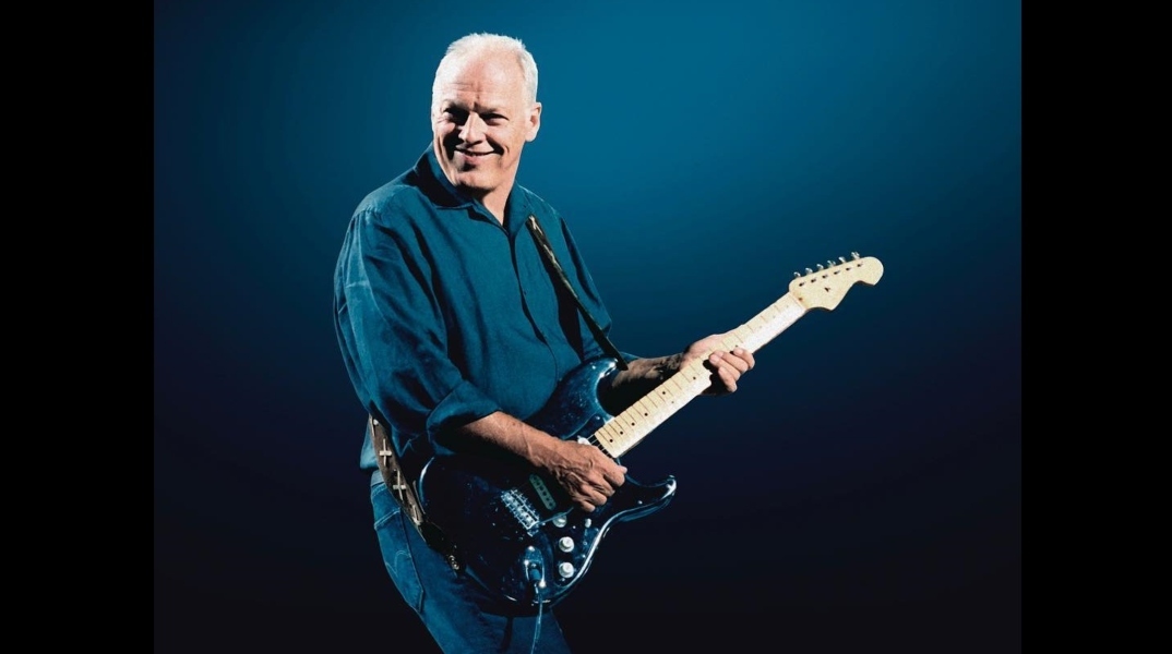 Ο David Gilmour