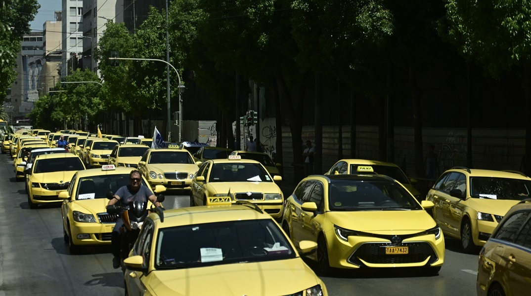 Χωρίς ταξί η Αττική τη Δευτέρα 9 Σεπτεμβρίου - Σε 24ωρη απεργία προχωρούν οι οδηγοί