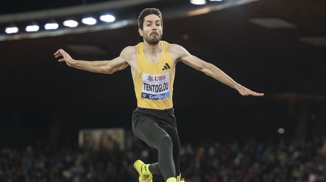 Τρίτος τερμάτισε ο Τεντόγλου στο Diamond League με άλμα στα 8.15μ.