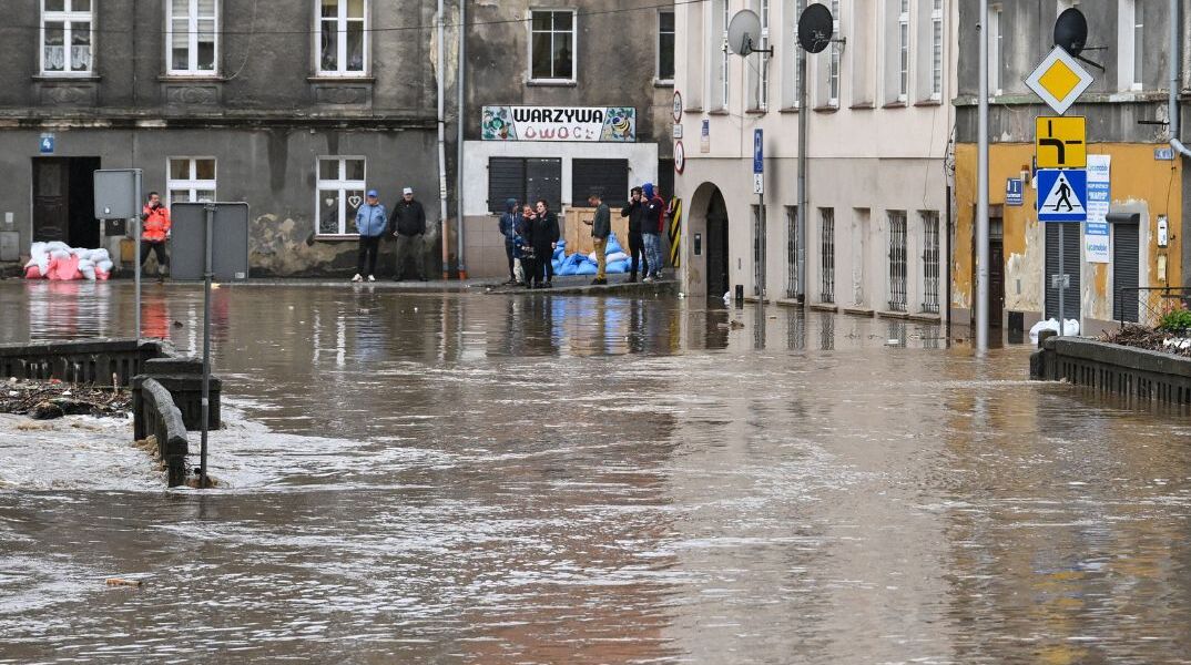 Kαταιγίδα Μπόρις: Κακοκαιρία «επικών διαστάσεων» χτυπά την Κεντρική Ευρώπη