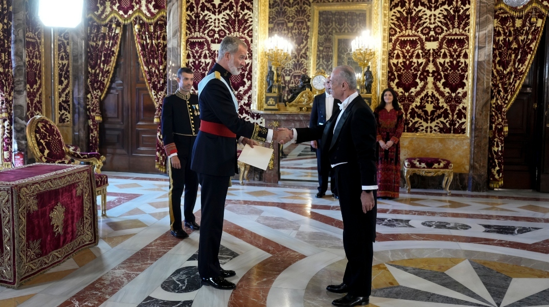 Ο βασιλιάς της Ισπανίας Φίλιππος ΣΤ 