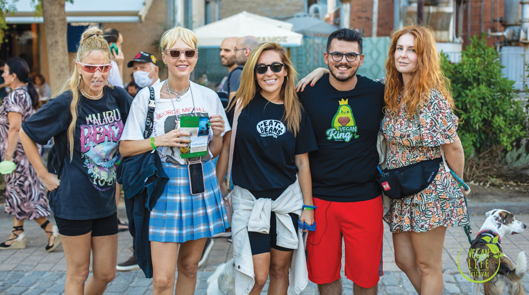 Vegan Life Festival: Τάμτα, Γιάννα Τερζή