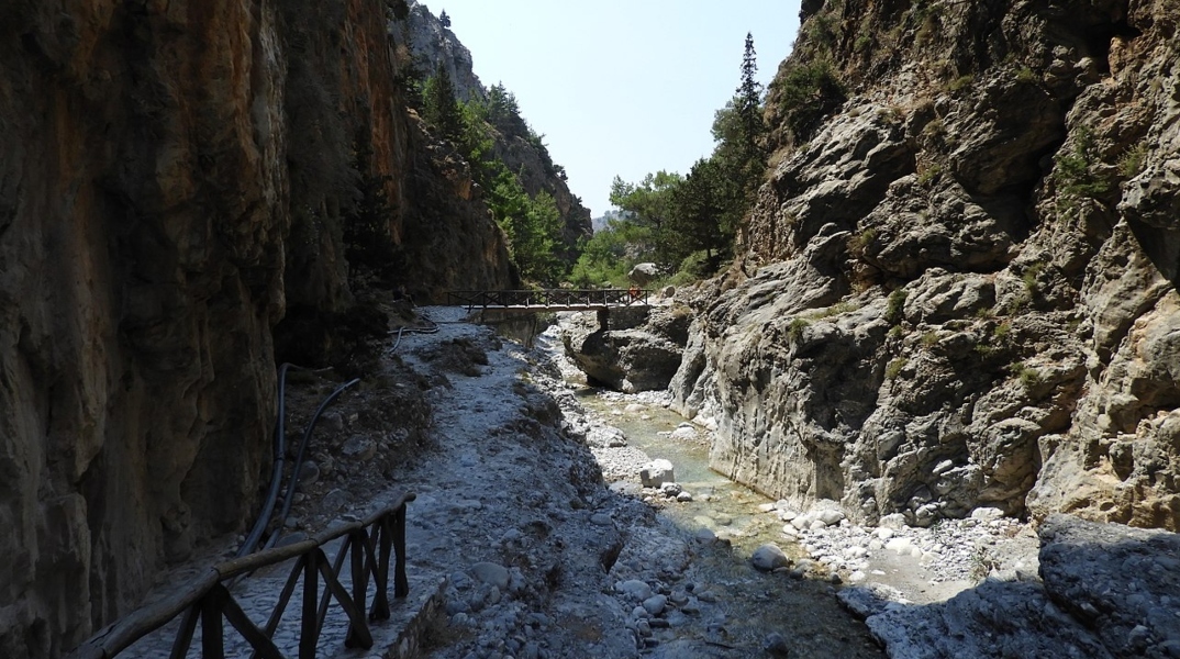 Το Φαράγγι της Σαμαριάς στα Χανιά