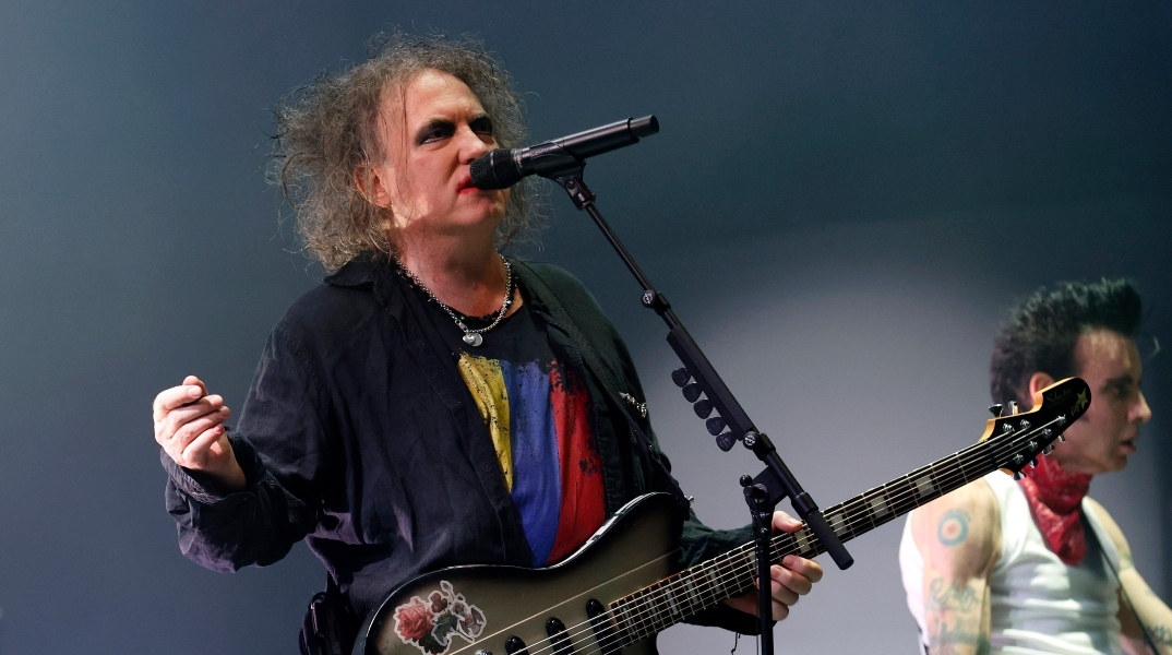 Ο τραγουδιστής των The Cure, Robert Smith