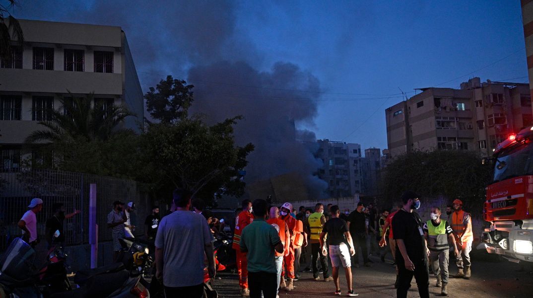 Το Ισραήλ βομβάρδισε το αρχηγείο της Χεζμπολάχ στη Βηρυτό