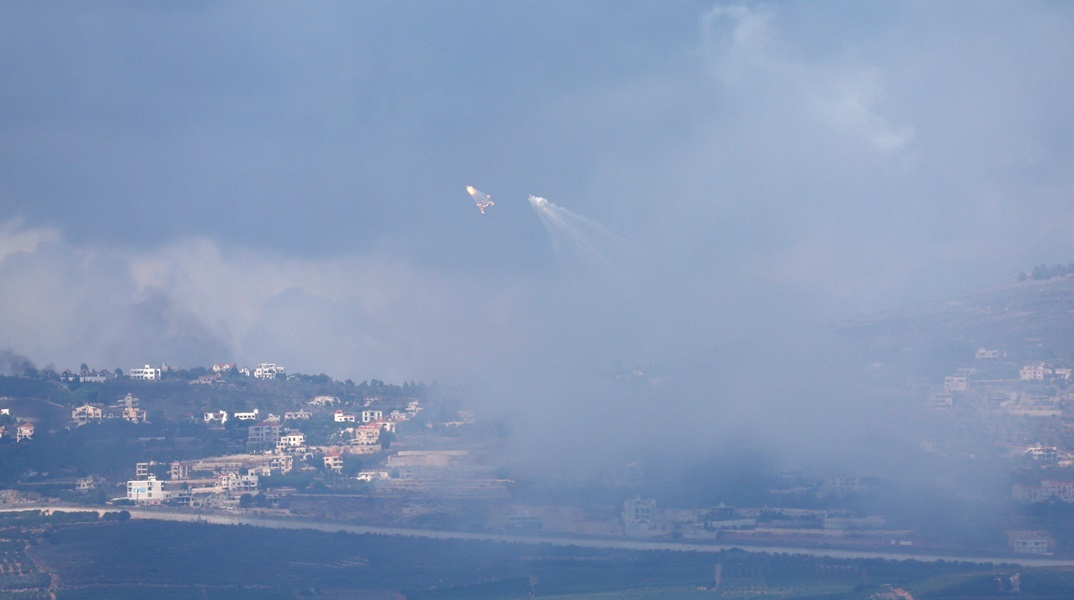 Σφοδρές μάχες του IDF με τη Χεζμπολάχ στο νότιο Λίβανο 