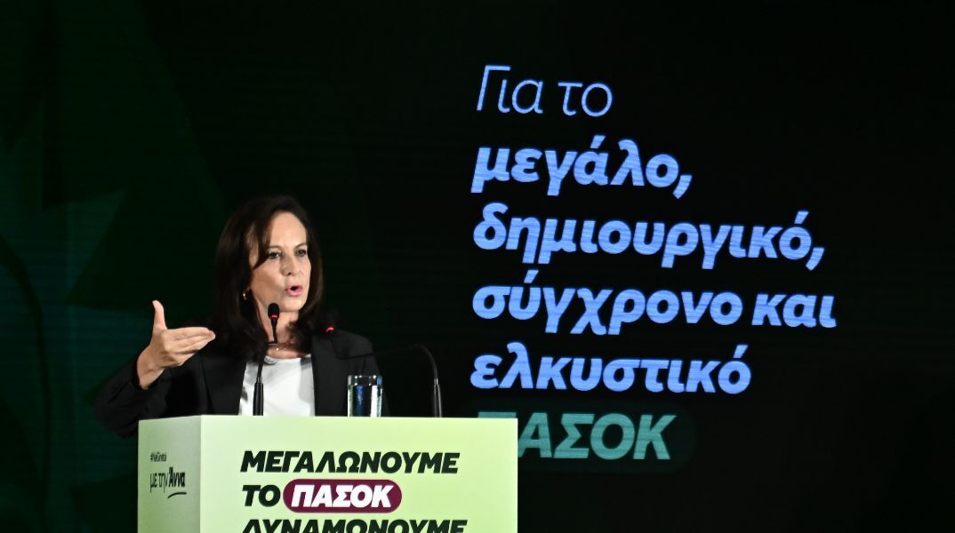 Άννα Διαμαντοπούλου: Το τριπλό σχέδιο για την Ελλάδα, την κοινωνία και το ΠΑΣΟΚ