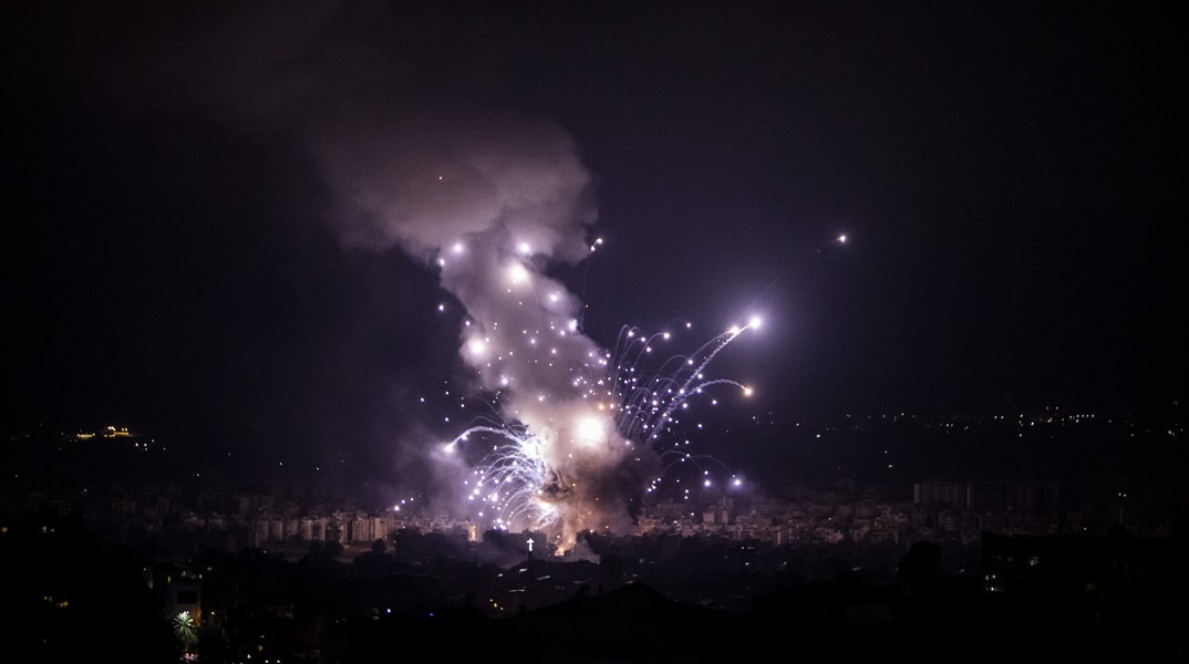 Τουλάχιστον πέντε τραυματίες από ρουκέτες της Χεζμπολάχ εναντίον της Χάιφα στο Ισραήλ