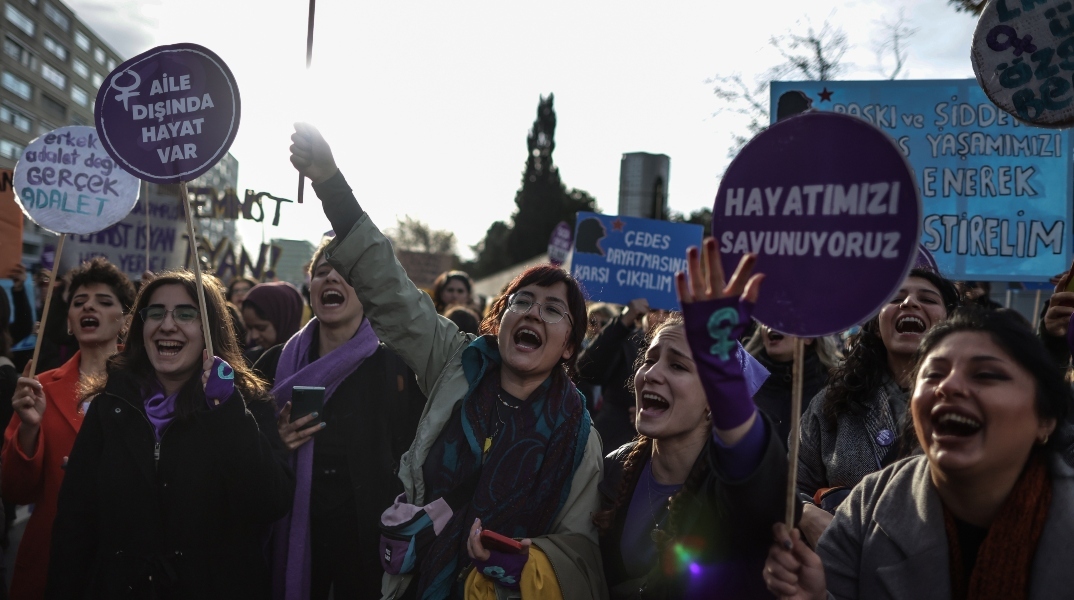 Τουρκία: Εθνική οργή για τις δολοφονίες γυναικών 