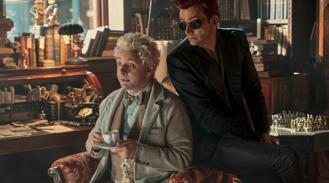 H τελευταία σεζόν του «Good Omens» θα αποτελείται μονάχα από ένα επεισόδιο 