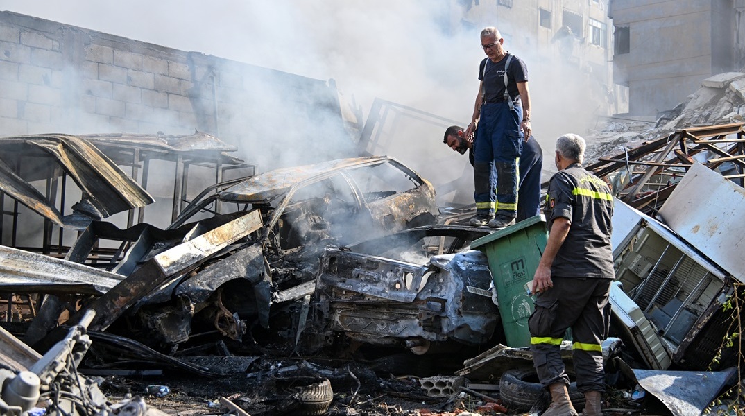 Σειρήνες ήχησαν στο κεντρικό Ισραήλ -19 τραυματίες μετά από εκτόξευση ρουκετών από τον Λίβανο