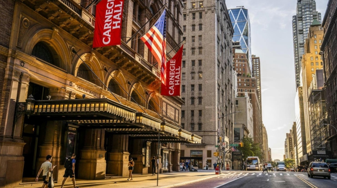 H ELSON στο θρυλικό Carnegie Hall