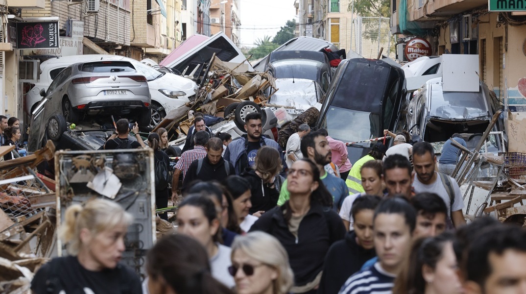 Ευθύμης Λέκκας-Ισπανία: Οπουδήποτε, εάν είχαμε τέτοια βροχόπτωση θα είχαμε αντίστοιχες επιπτώσεις 