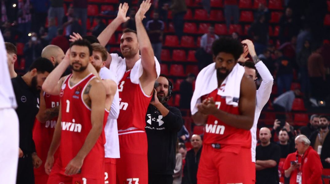 EUROLEAGUE 2024-2025 / ΟΣΦΠ - ΒΙΛΕΡΜΠΑΝ (ΓΙΩΡΓΟΣ ΜΑΤΘΑΙΟΣ / EUROKINISSI)