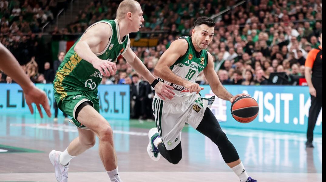 Euroleague: Ήττα του ΠΑΟ στο Κάουνας από την Ζαλγκίρις