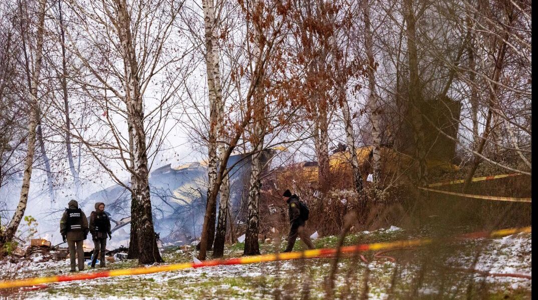 Λιθουανία: Η Ρωσία πίσω από την συντριβή αεροπλάνου στο Βίλνιους;