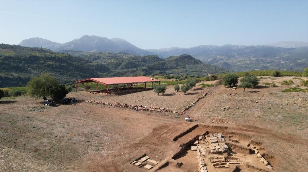 ΥΠΠΟ: Σπουδαία ευρήματα από την ανασκαφική έρευνα στην Τραπεζά Αιγίου- αρχαίες ΡύπεςΥΠΠΟ: Σπουδαία ευρήματα από την ανασκαφική έρευνα στην Τραπεζά Αιγίου- αρχαίες Ρύπες