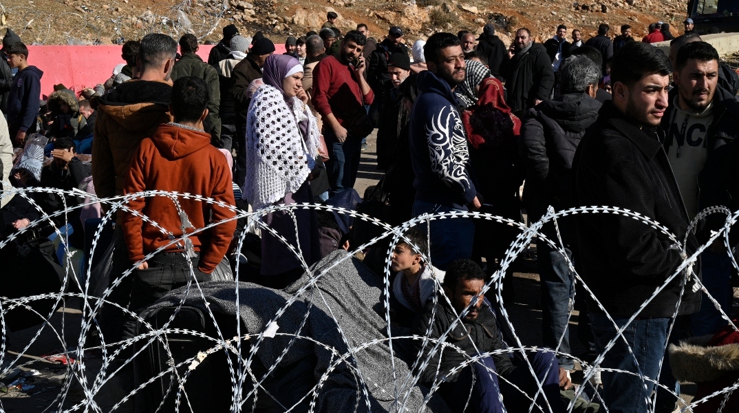 προσφυγες, συρματοπλεγμα