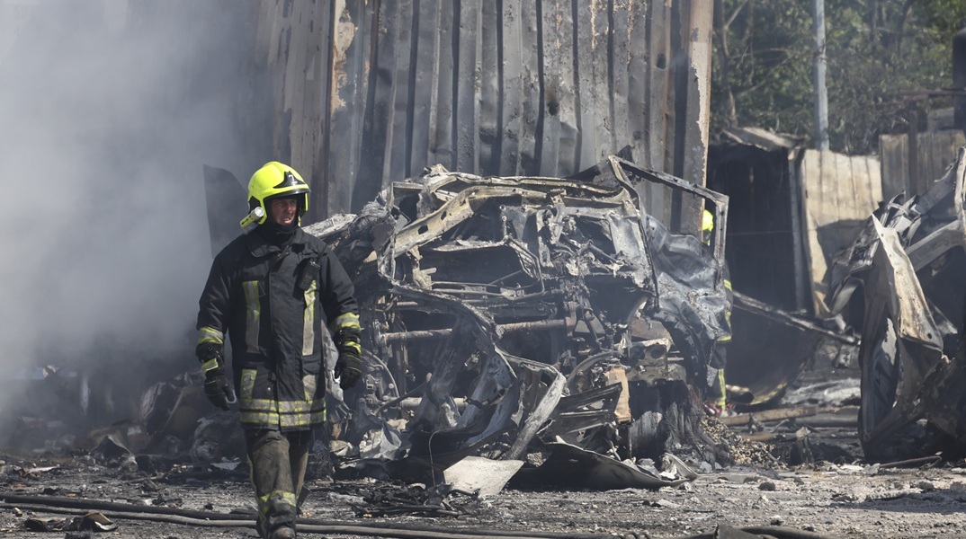 Ουκρανία: Ισχυρές εκρήξεις στο Κίεβο έπειτα από προειδοποίηση για επίθεση της Ρωσίας με βαλλιστικούς πυραύλους