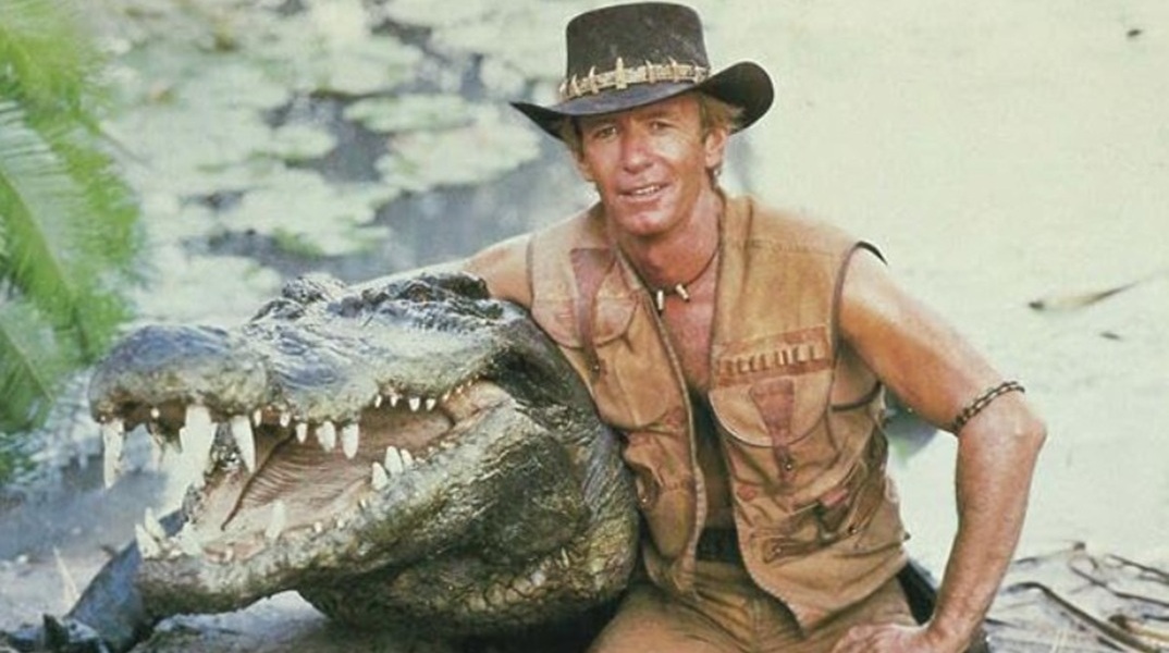 Πέθανε ο εμβληματικός Burt, ο κροκόδειλος του «Crocodile Dundee» 