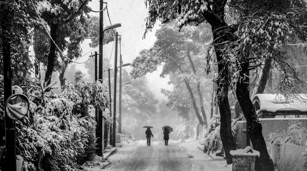 Έρχεται δεύτερο κύμα κακοκαιρίας - Στα λευκά περιοχές και στην Αττική